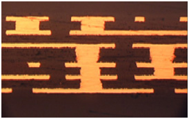 2/2/2 B/U 6 Layer Substrate